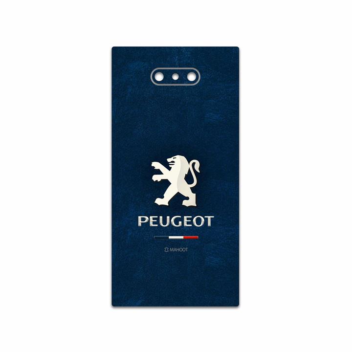 برچسب پوششی ماهوت مدل Peugeot-Logo مناسب برای گوشی موبایل ریزر Phone 2 MAHOOT Peugeot-Logo Cover Sticker for Razer Phone 2